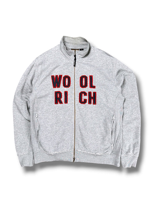 Vintage Woolrich Y2K Zip-Pullover (M)