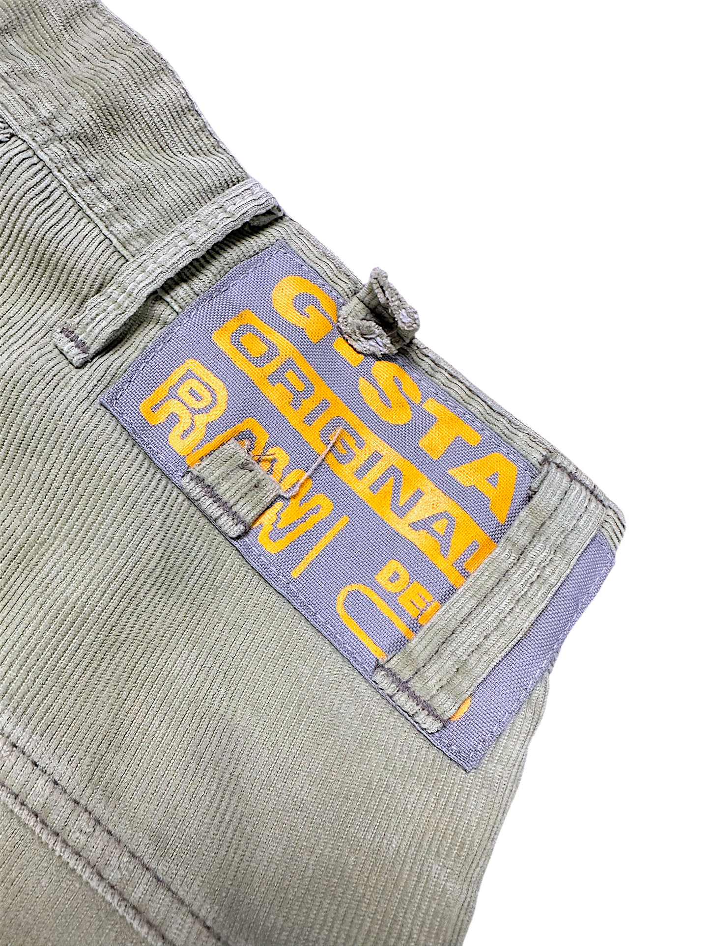 Vintage G-Star Flared Hose (M)