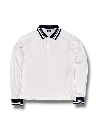 Vintage Dolce & Gabbana Langarm Polo (S)