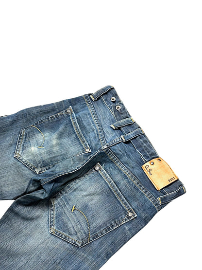 Vintage G-Star Y2K Flared Jeans (M)