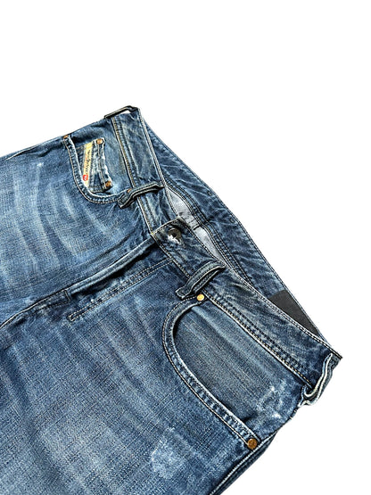 Vintage Diesel Y2K Flared Jeans (M)