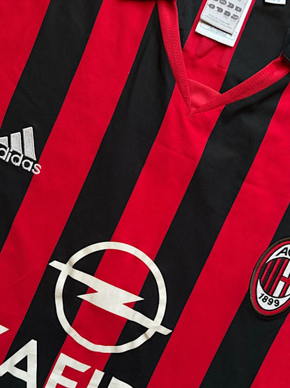 Vintage Nike AC Milan Trikot (L)