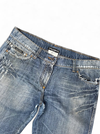 Vintage Dolce & Gabbana Bootcut Damenjeans (M)