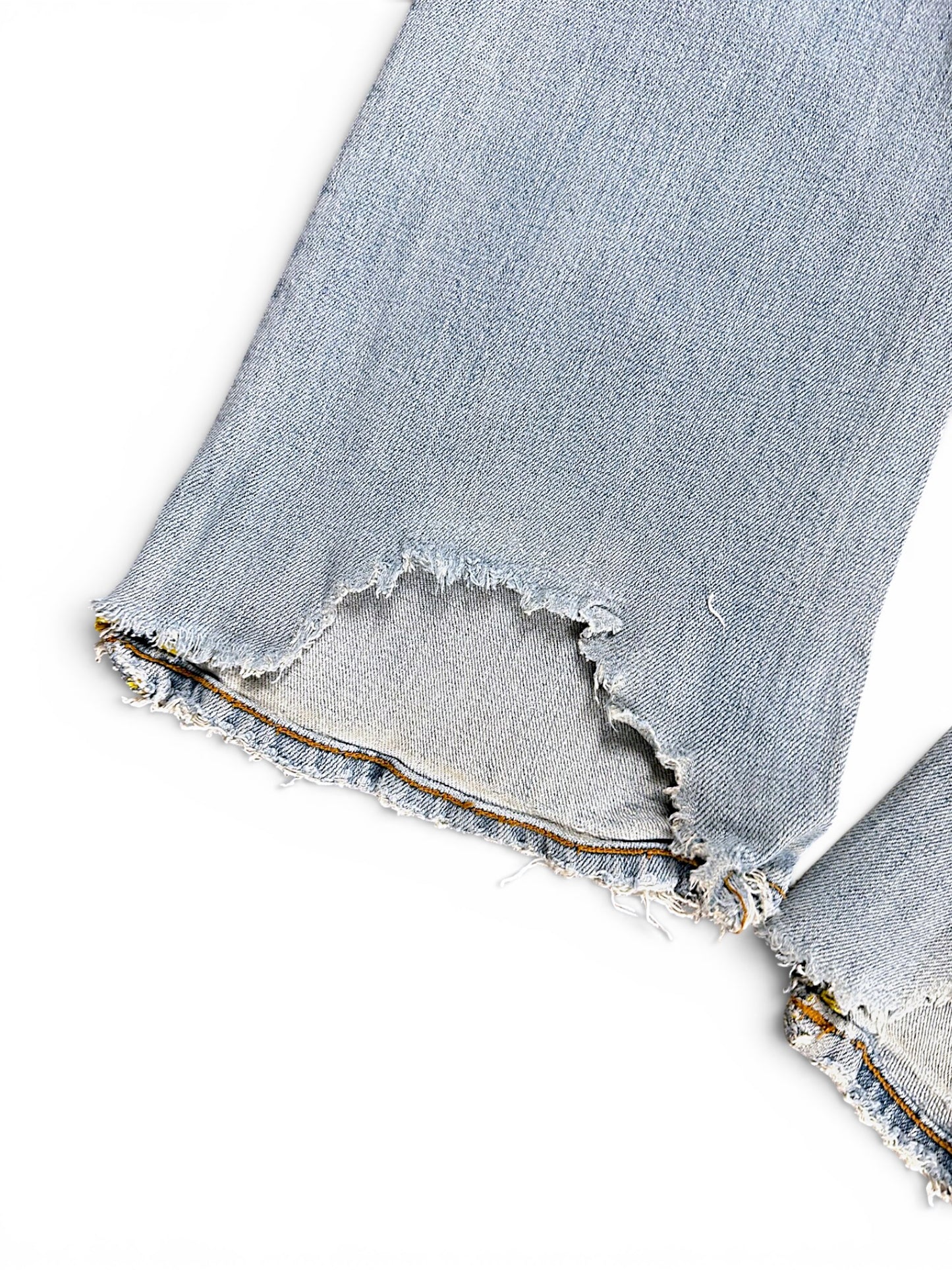 Vintage Miss Me Y2K Low Waist Bootcut Damenjeans (L)