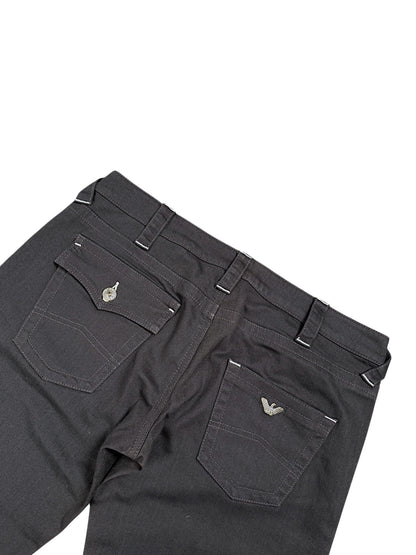 Vintage Armani straight leg Jeans (L)