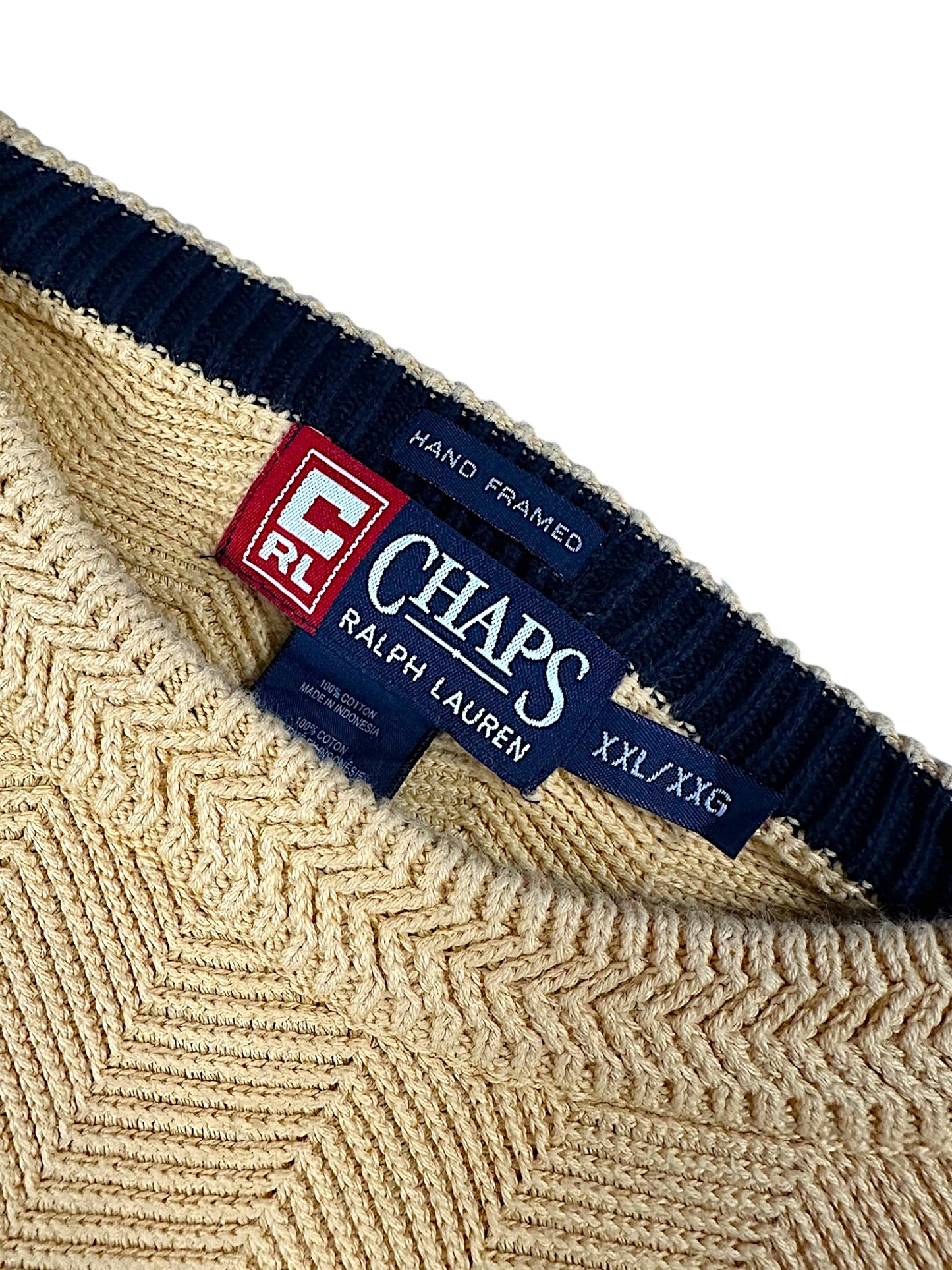 Vintage Ralph Lauren „Chaps“ Pullover (XL)