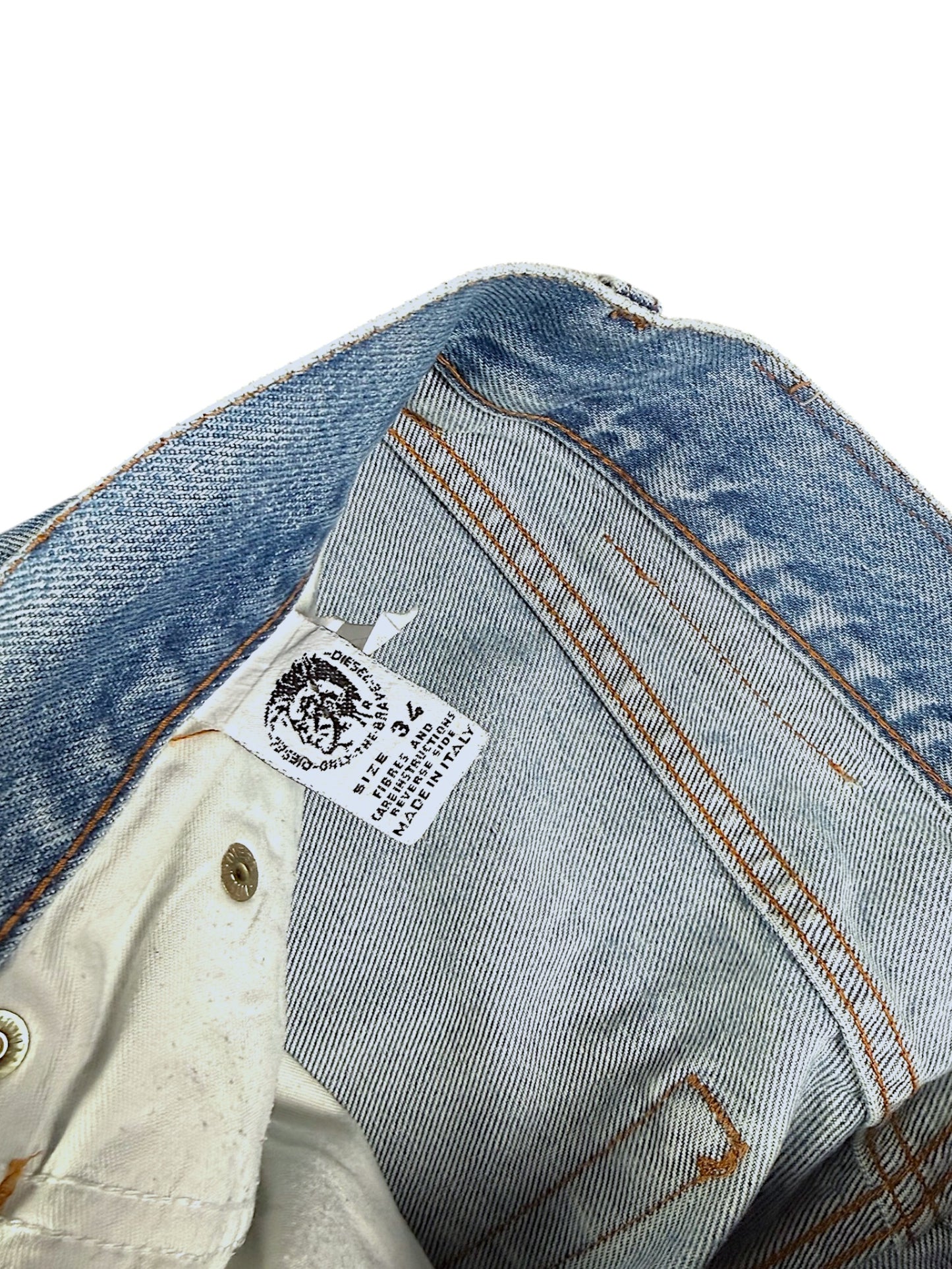 Vintage Diesel Straight Leg Jeans (L)