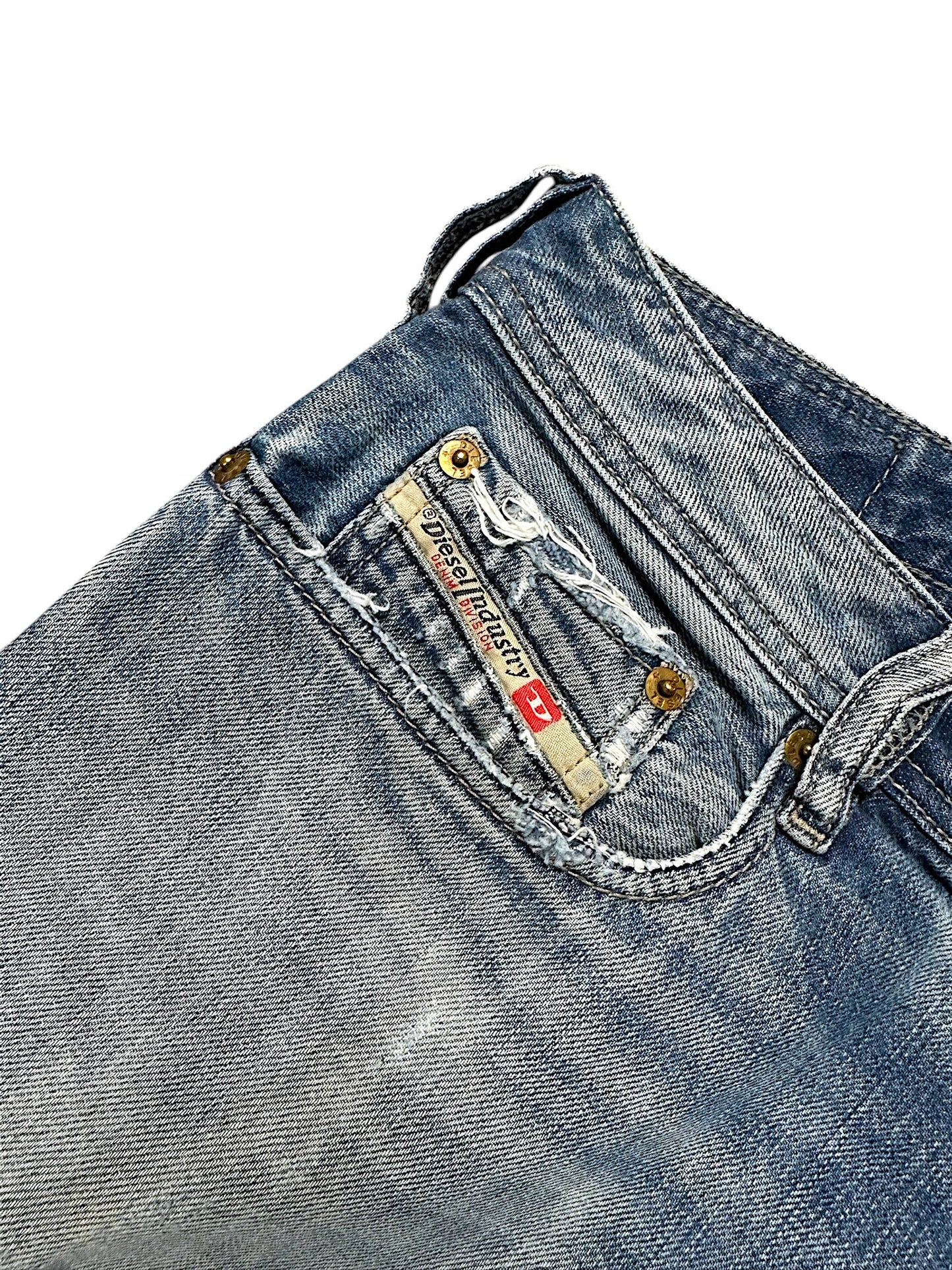 Vintage Diesel Y2K Baggy Jeans (S)