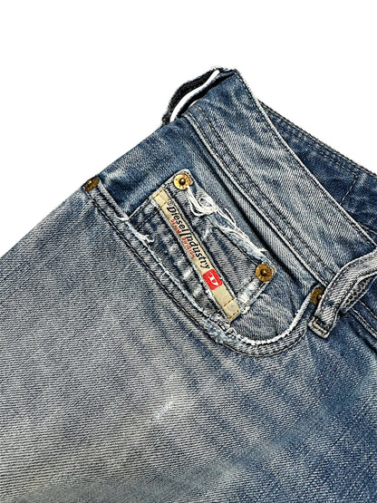 Vintage Diesel Y2K Baggy Jeans (S)
