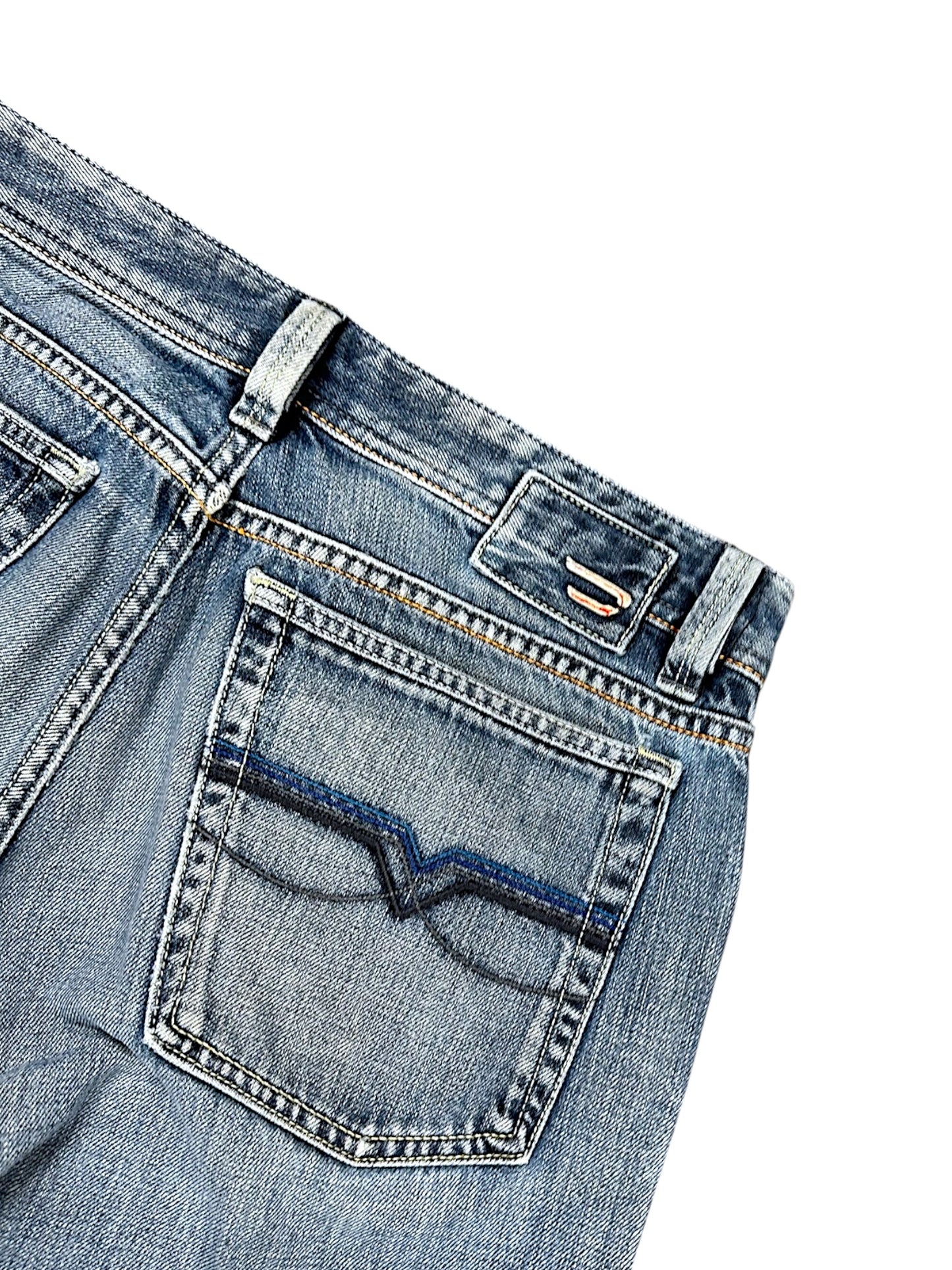 Vintage Diesel Y2K Baggy Jeans (S)