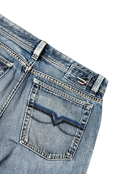 Vintage Diesel Y2K Baggy Jeans (S)