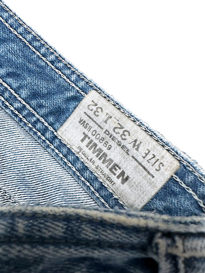 Vintage Diesel Y2K Straight Leg Jeans (M)