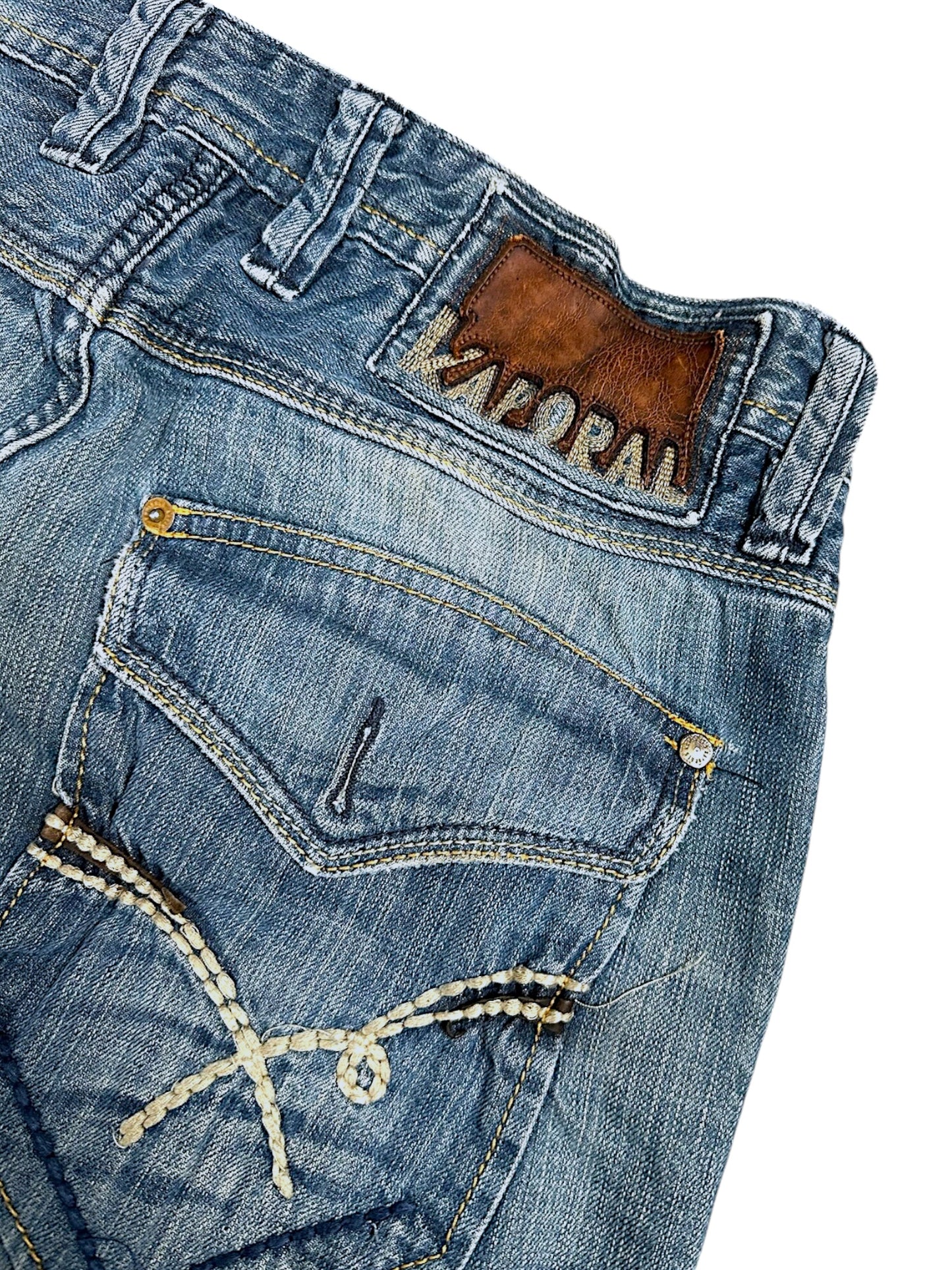 Vintage Kaporal Baggy Jeans (M)