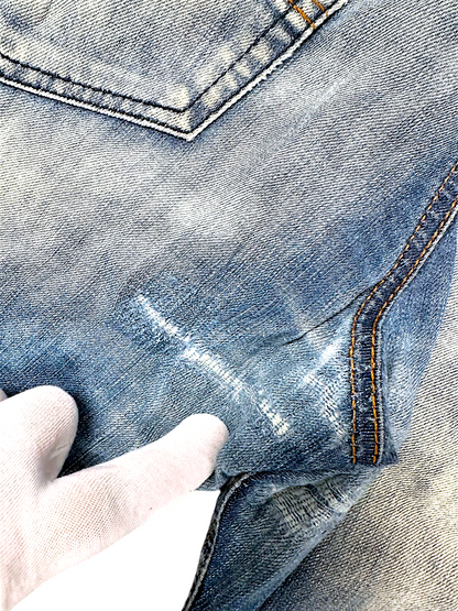 Vintage Diesel Y2K Straight Leg Jeans „SAFADO“ (L)