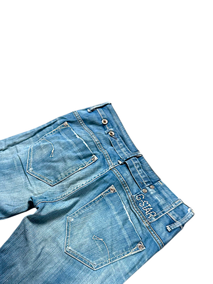 Vintage G-Star Low Waist Bootcut/Flared Damenjeans (S)