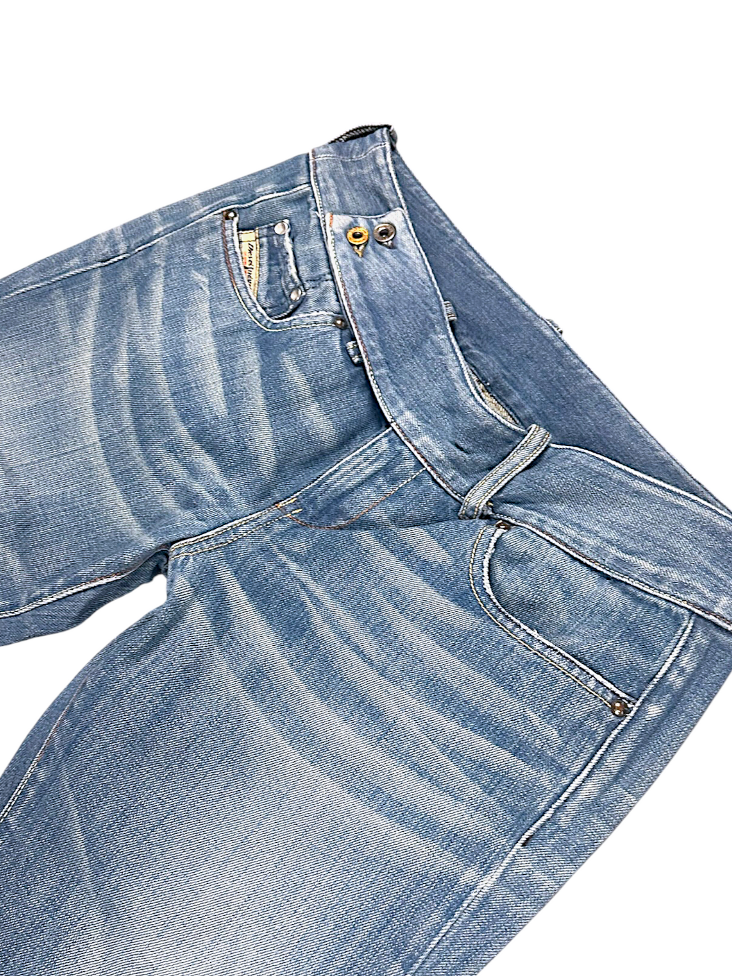 Vintage Diesel Y2K Bootcut / Flared Damenjeans (M)