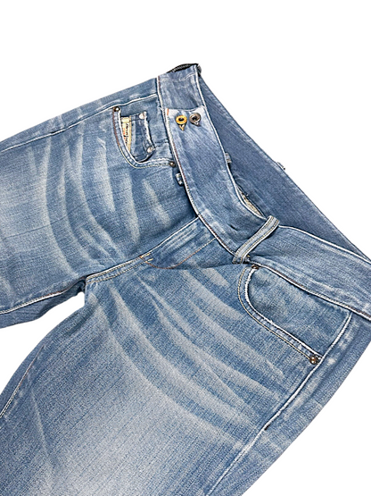 Vintage Diesel Y2K Bootcut / Flared Damenjeans (M)