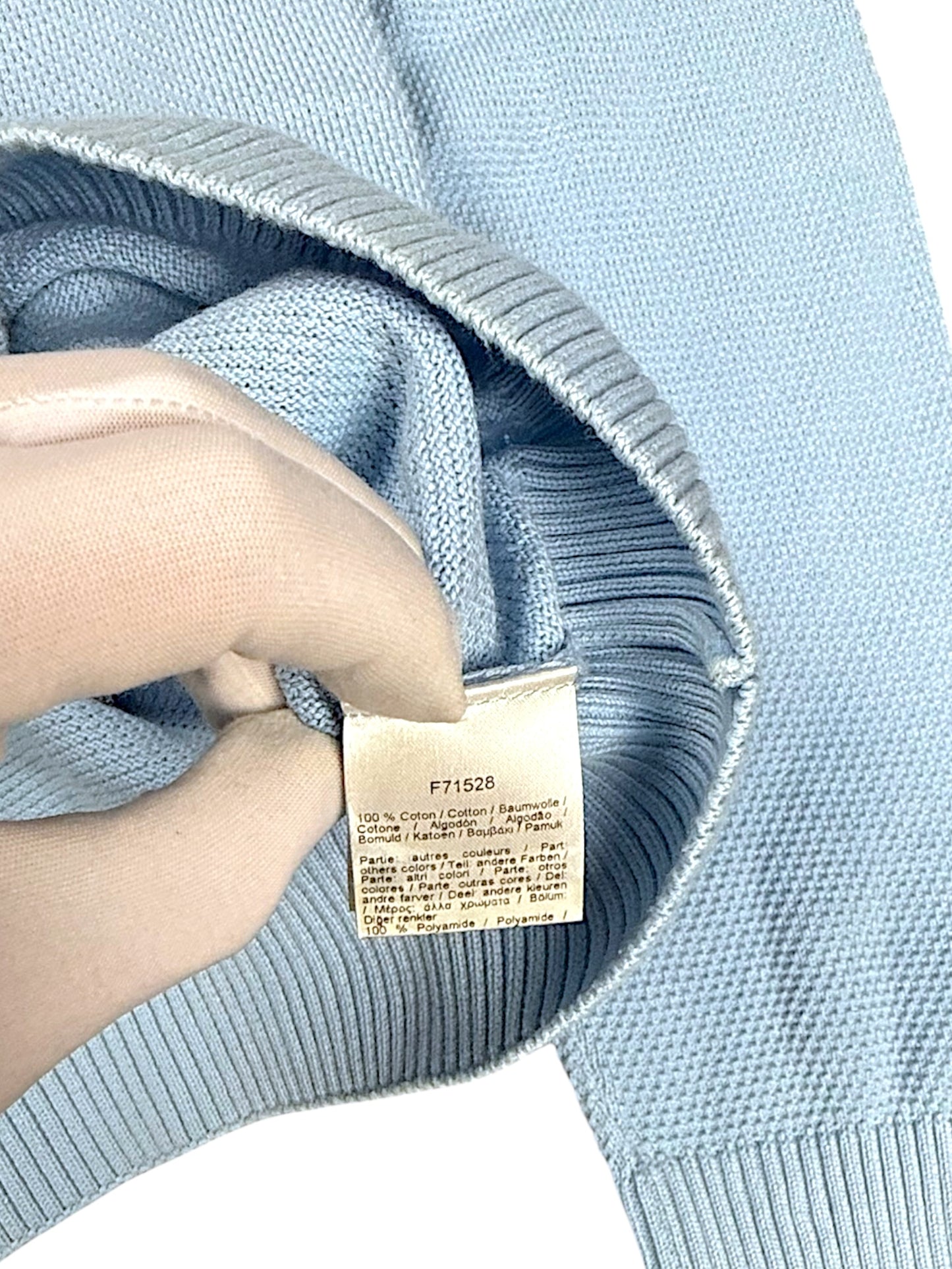 Vintage Lacoste Y2K Pullover (M)