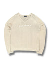 Vintage Burberry uldtrøje til kvinder (M)