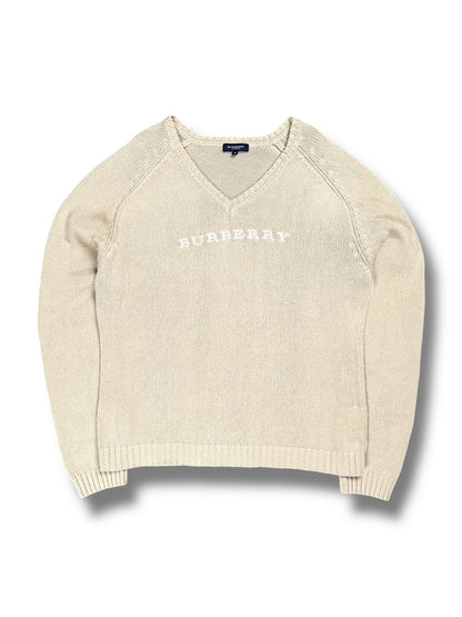 Vintage Burberry Wollpullover Damen (M)