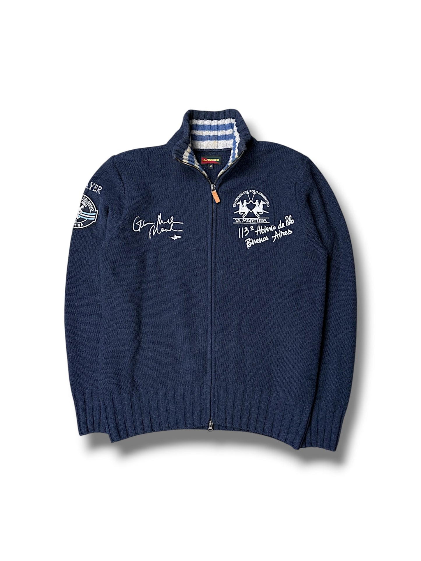 Vintage La Martina Zip-Pullover (M)