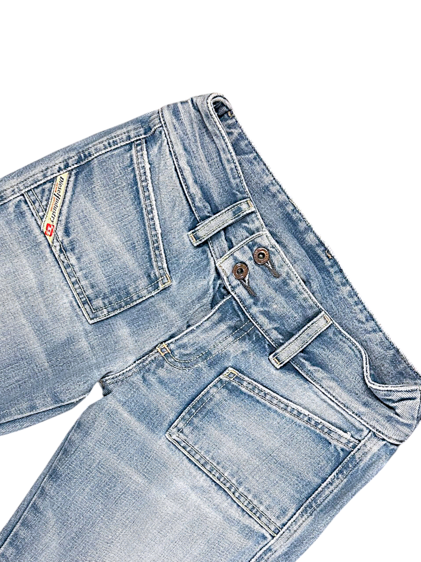 Vintage Diesel Y2K Low Waist Bootcut / Flared Damenjeans (M)