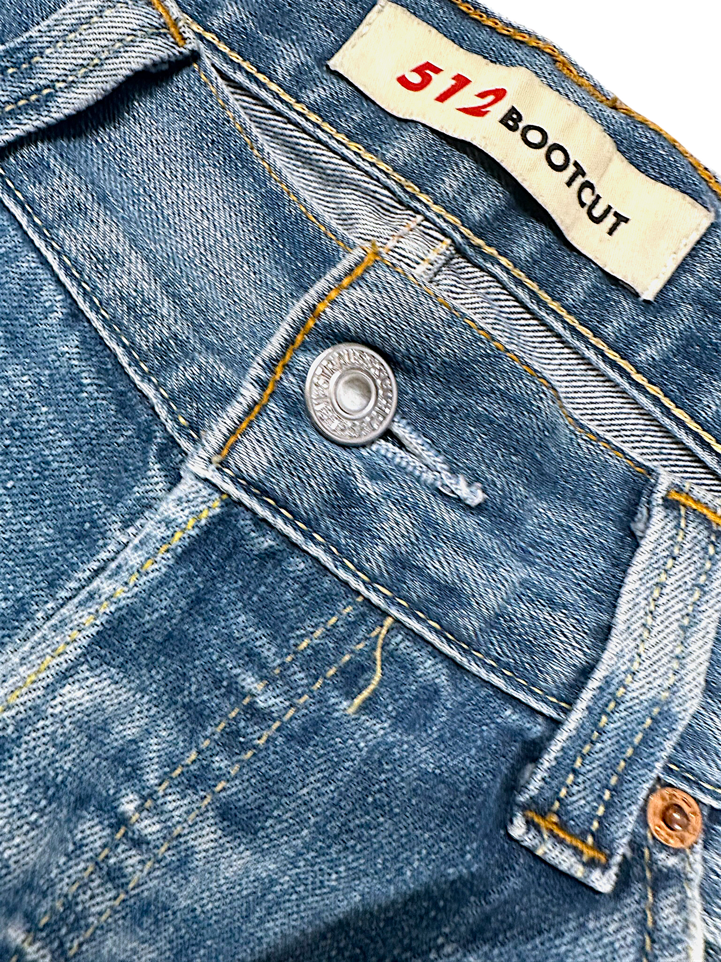 Vintage Diesel Flared Jeans „512 BOOTCUT“ (M)