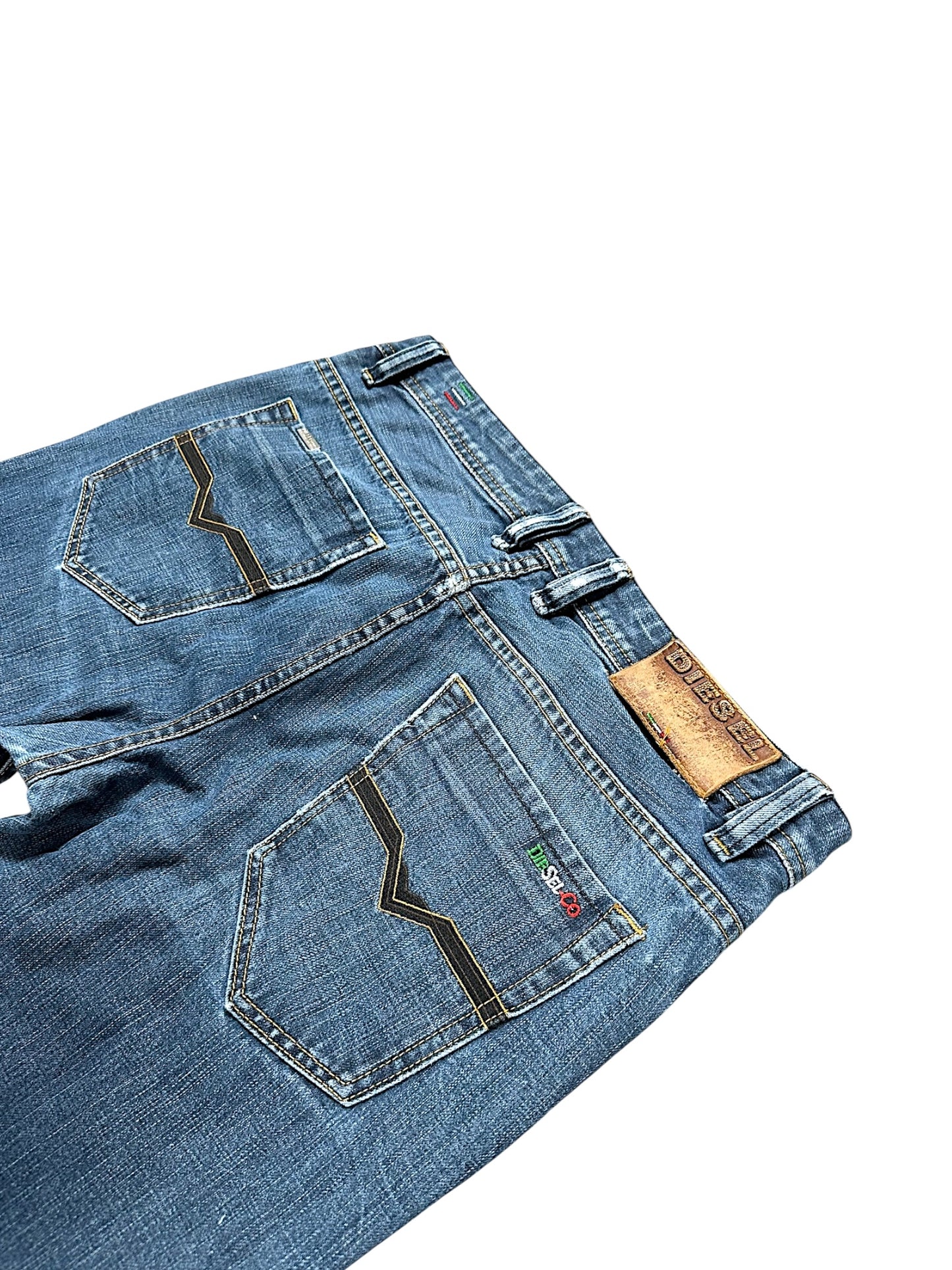 Vintage Diesel Straight Leg Jeans (M)