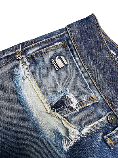 Vintage G-Star Y2K Straight Leg Jeans (M)