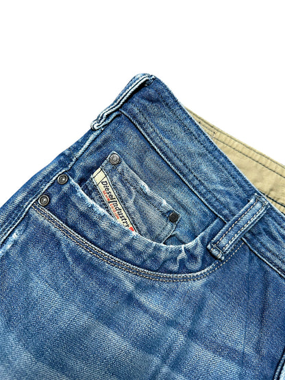 Vintage Diesel Y2K Straight Leg Jeans (L)