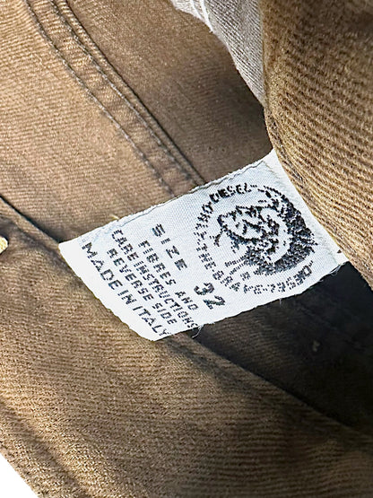 Vintage Diesel Y2K Baggy Jeans (S)