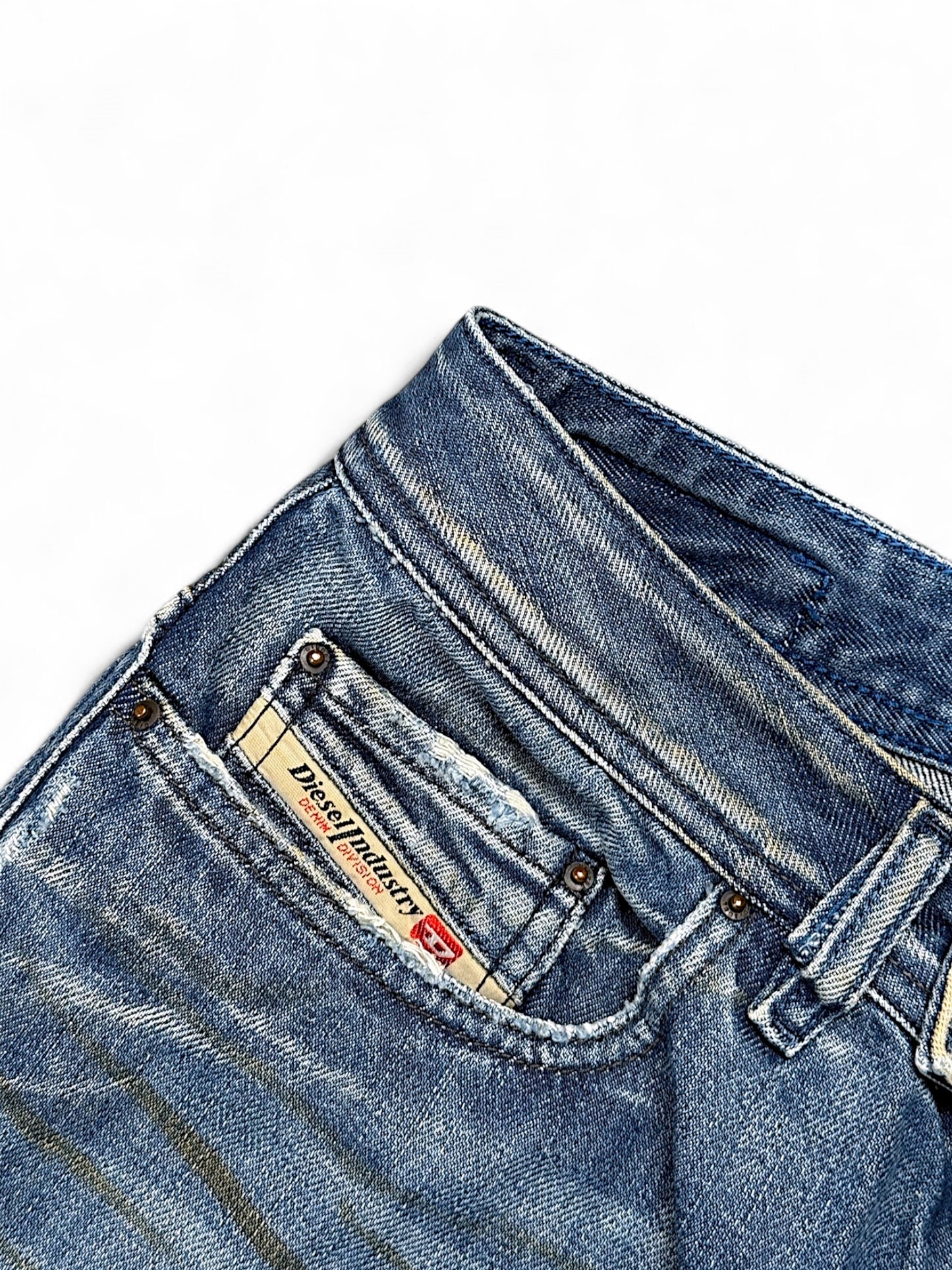 Vintage Diesel y2k Jeans (S)