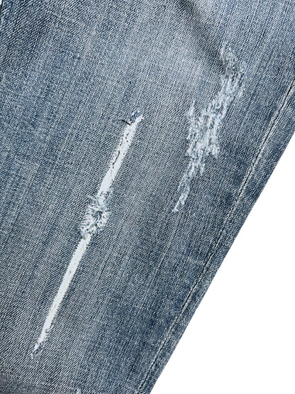 Vintage Miss Me y2k Low Waist Bootcut Damenjeans (M)