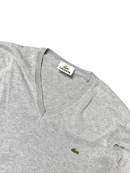 Vintage Lacoste V-neck sweater (S)