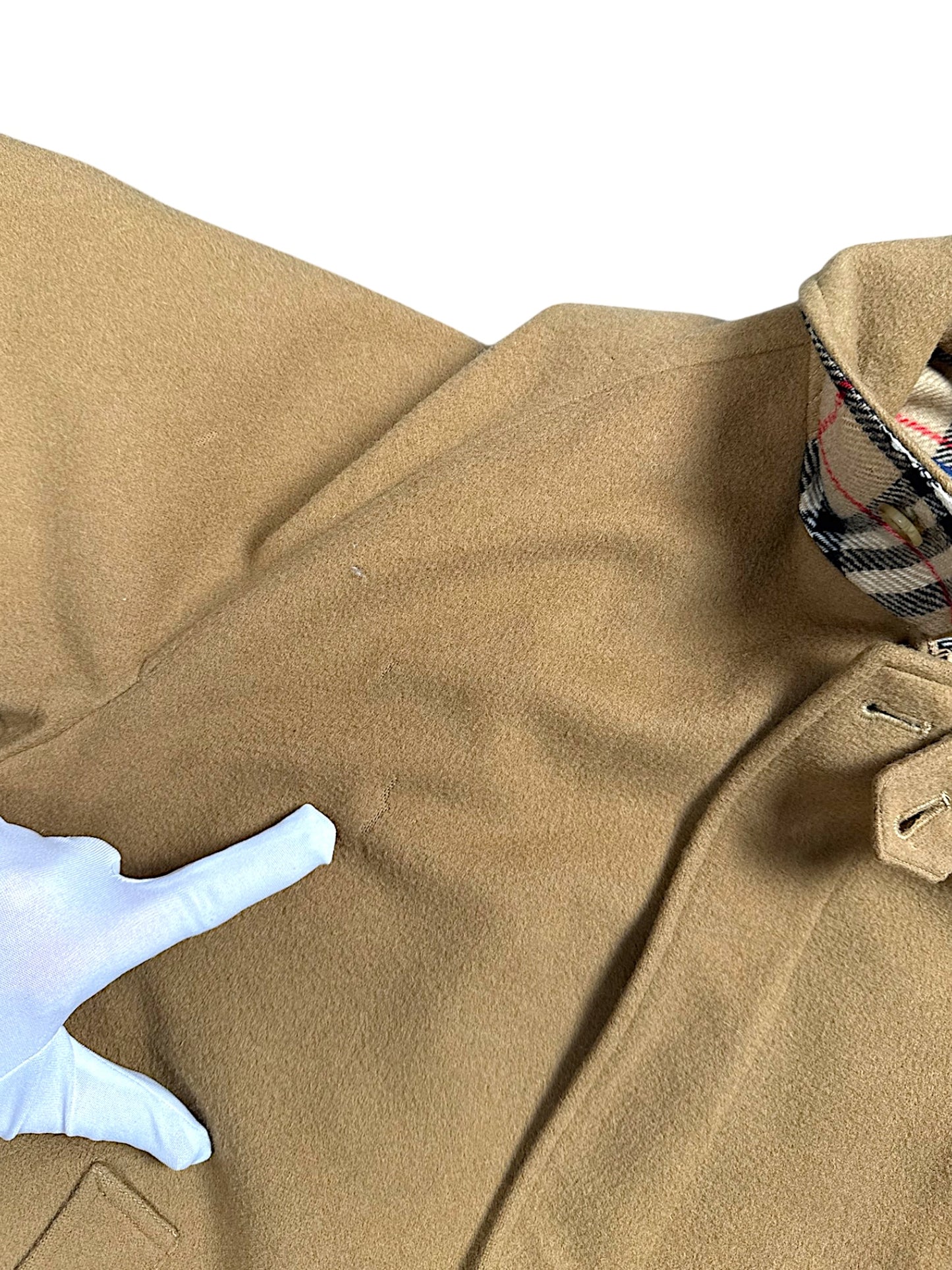 Vintage Burberry Wolljacke (L)