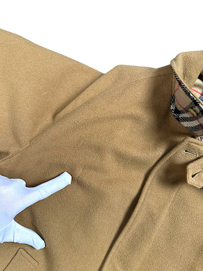 Vintage Burberry Wolljacke (L)