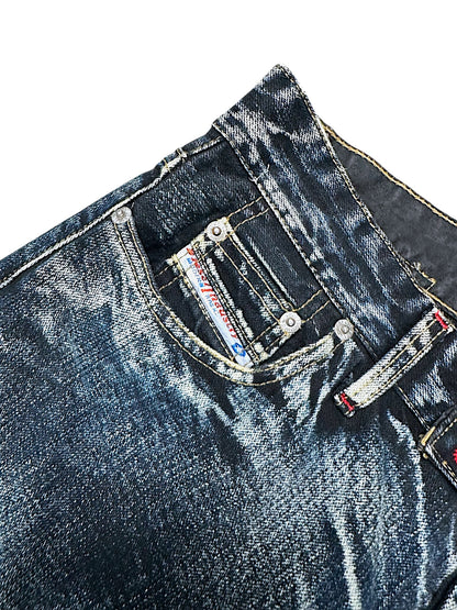 Vintage Diesel Y2K Baggy Jeans (M)