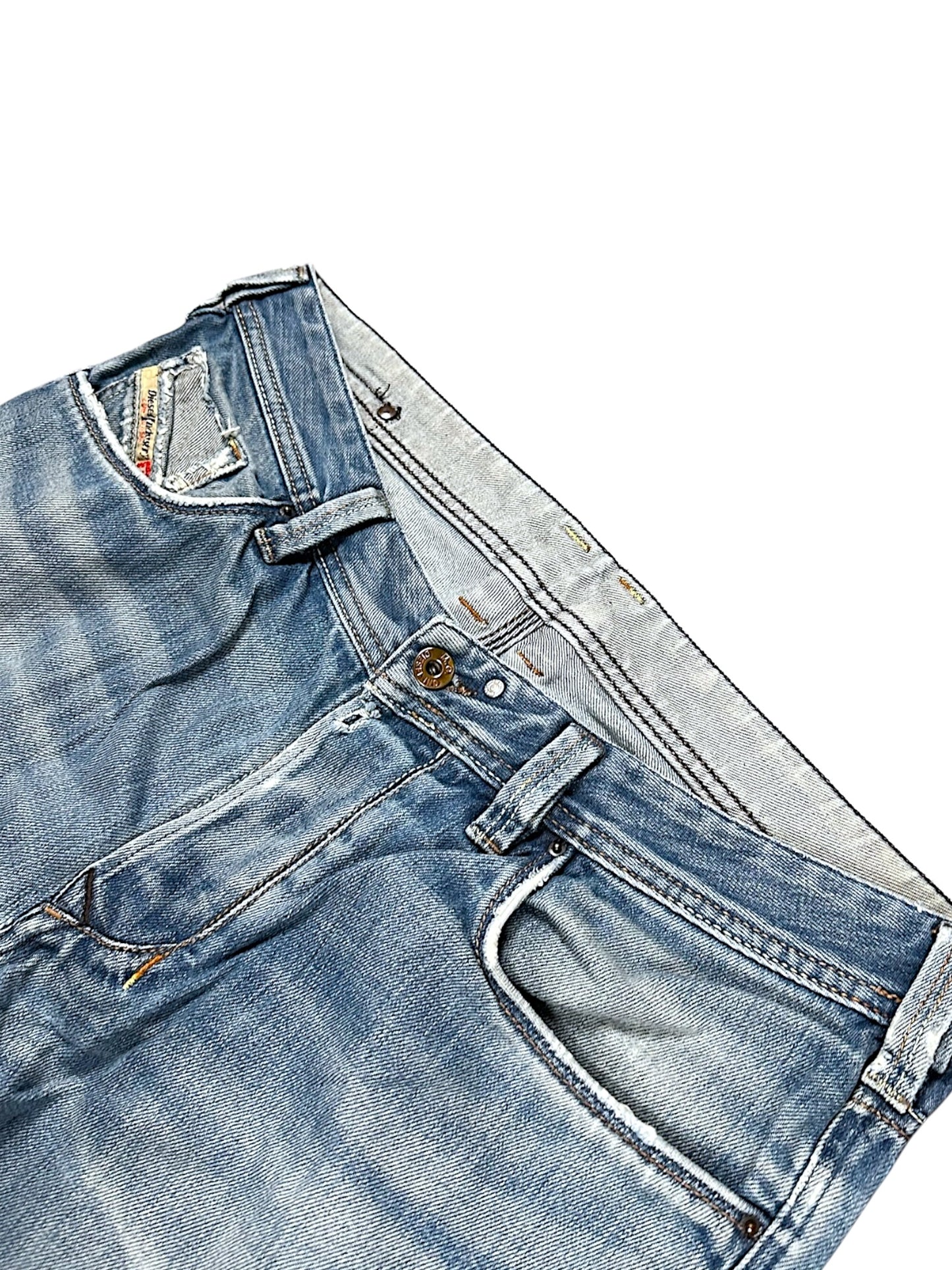 Vintage Diesel Y2K Baggy Jeans (S)
