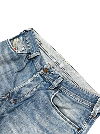 Vintage Diesel Y2K Baggy Jeans (S)