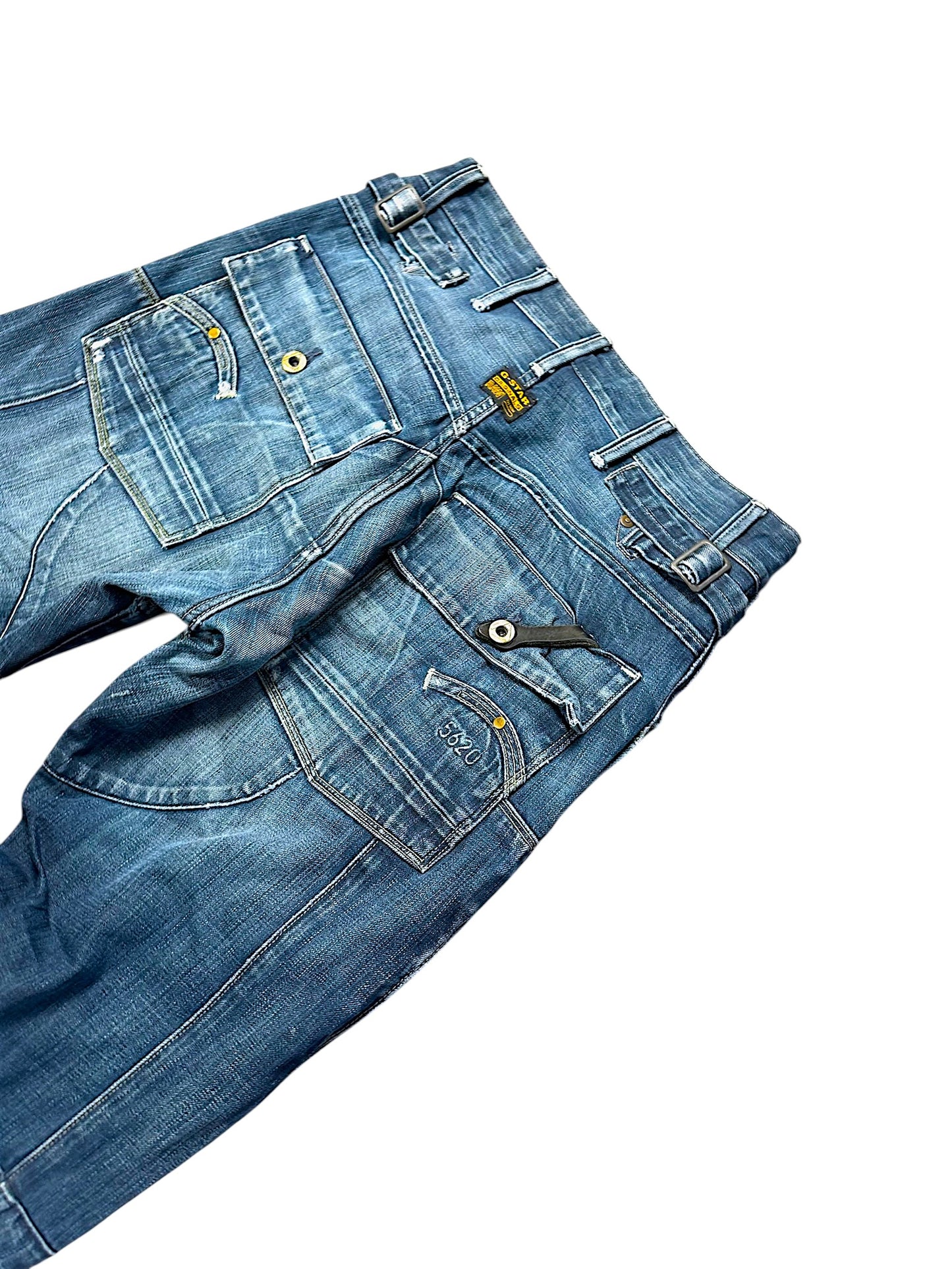 Vintage G-Star Y2K Flared Jeans (M)