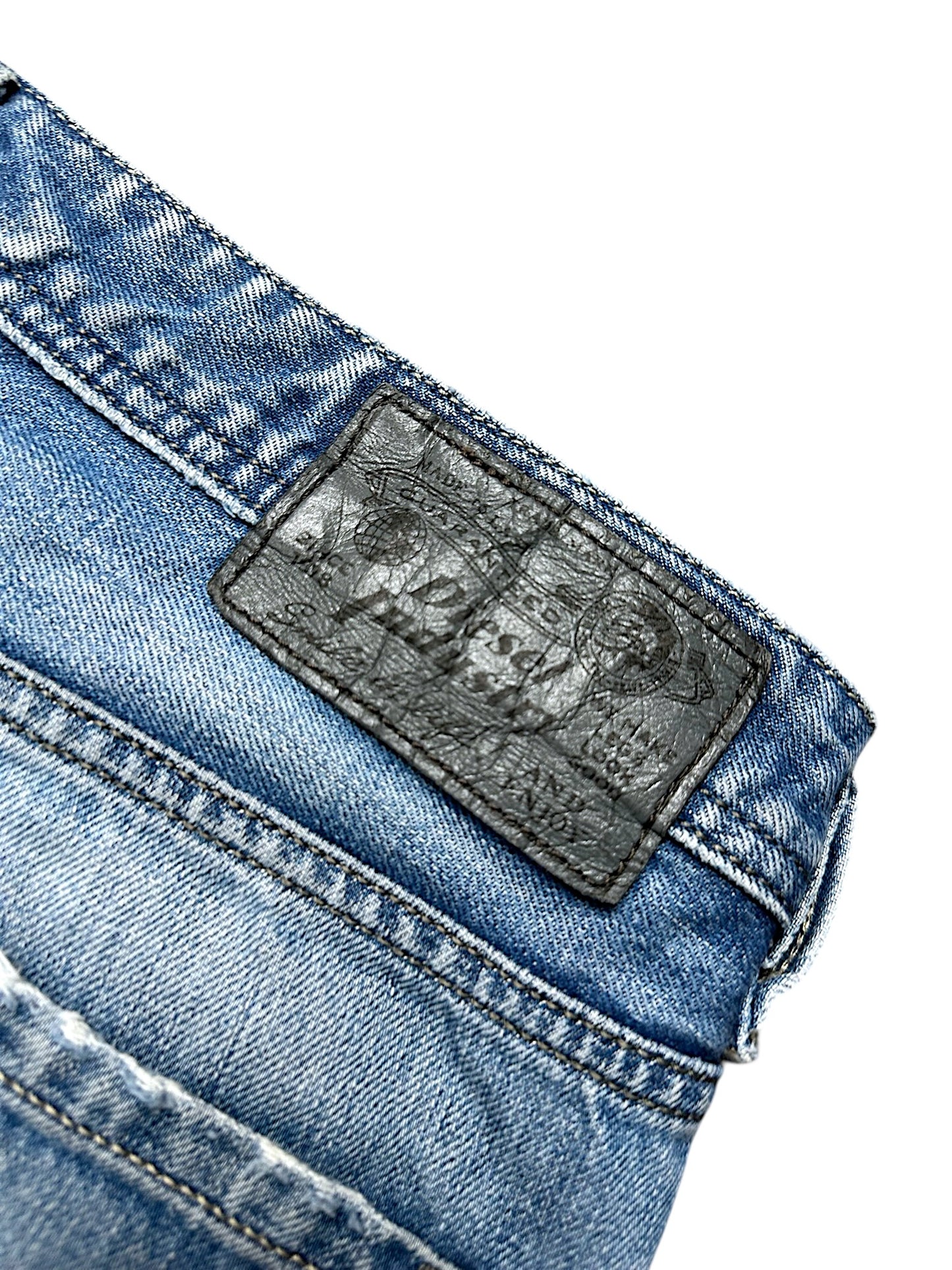 Vintage Diesel Y2K Straight Leg Jeans (S)