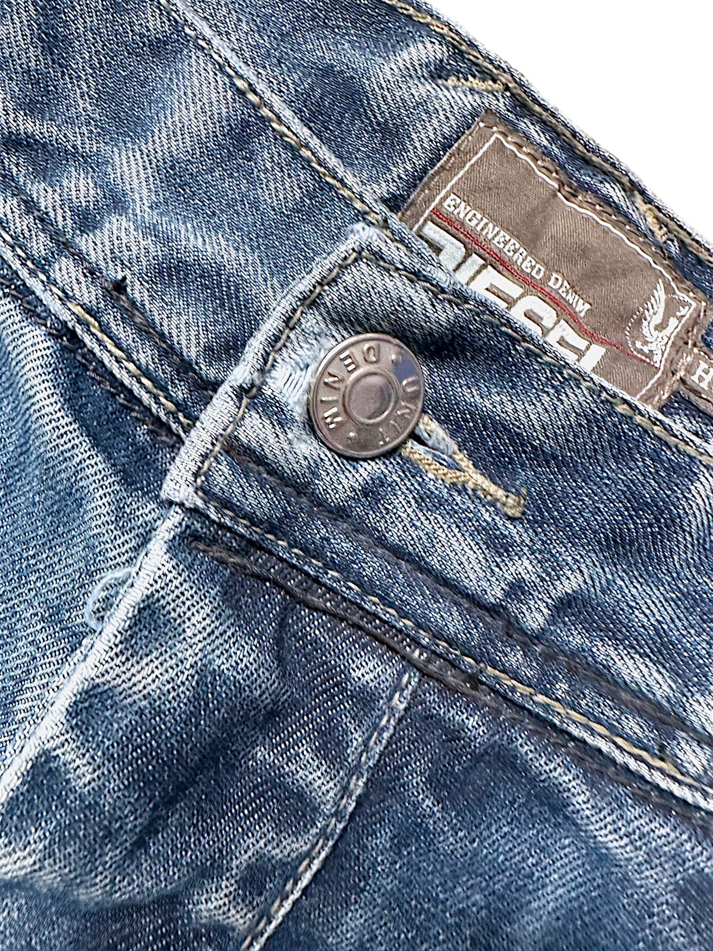 Vintage Diesel Flared Jeans (XL)