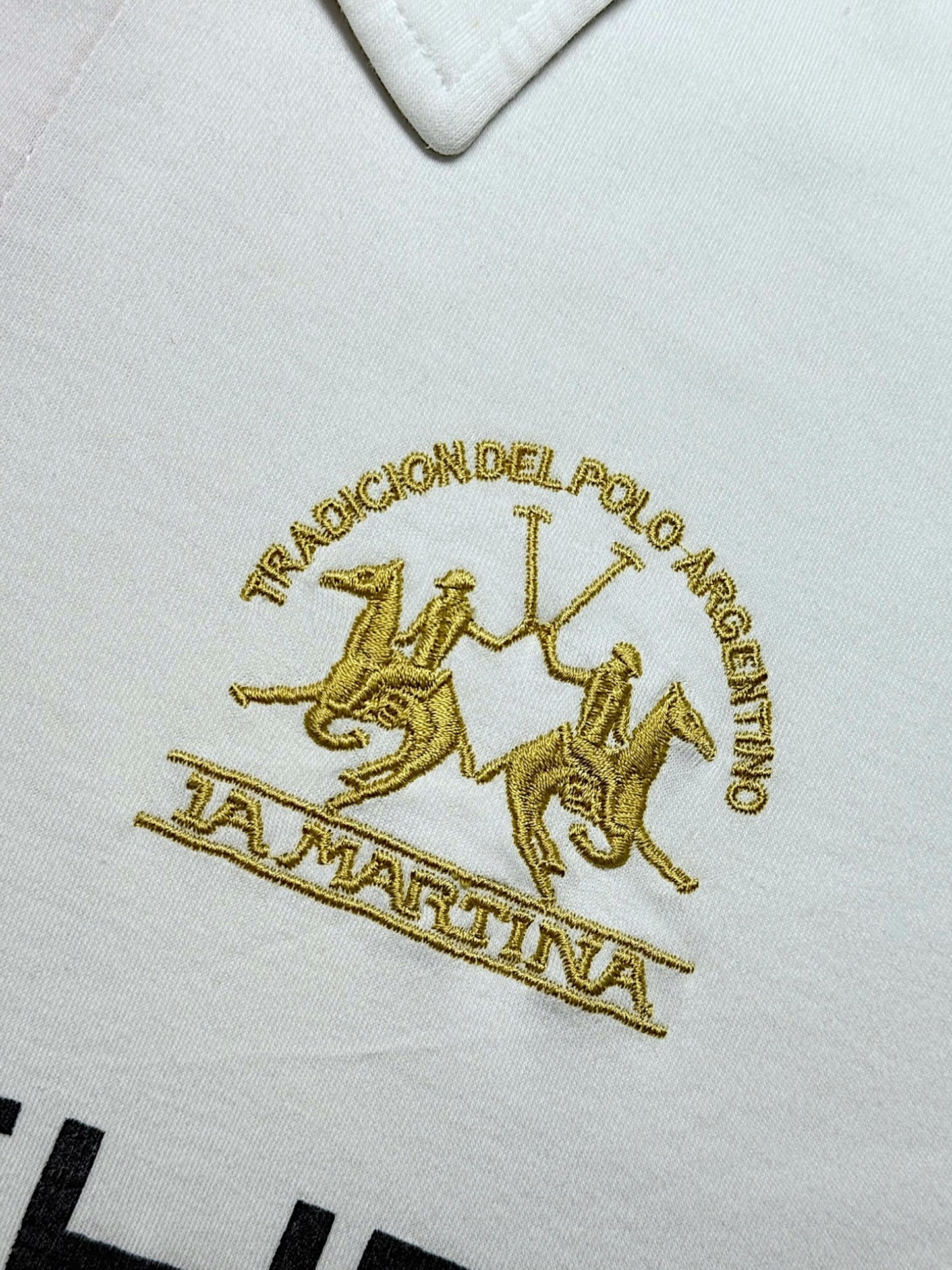 Vintage La Martina Porsche Polo (XL)
