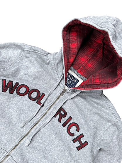 Vintage Woolrich Zip-Pullover (M)
