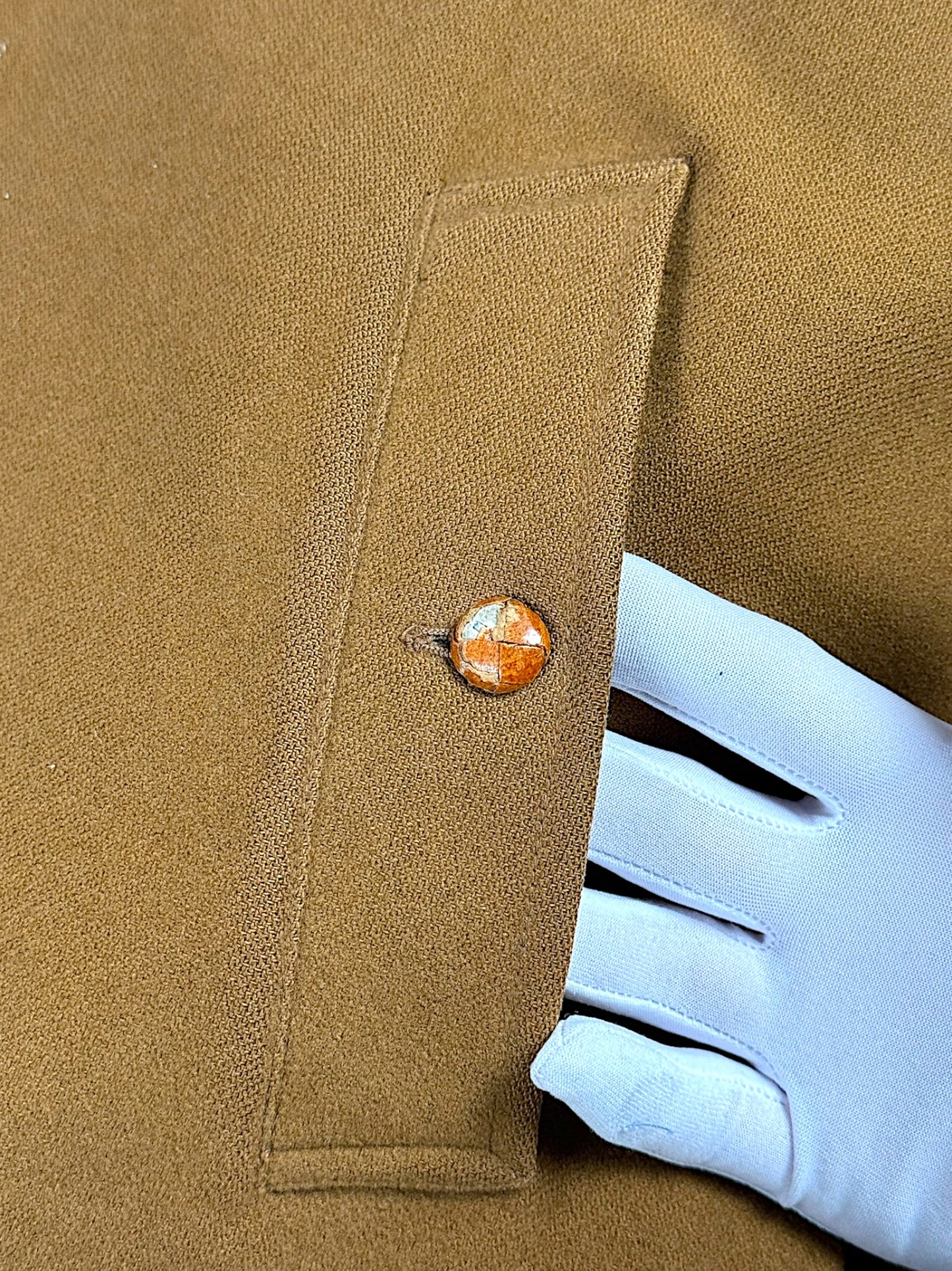 Vintage Burberry Wolljacke (M)