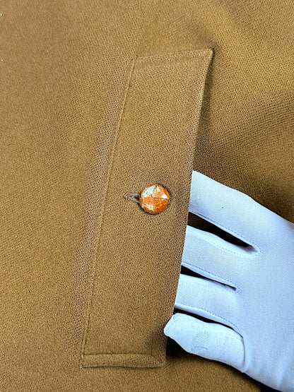 Vintage Burberry Wolljacke (M)