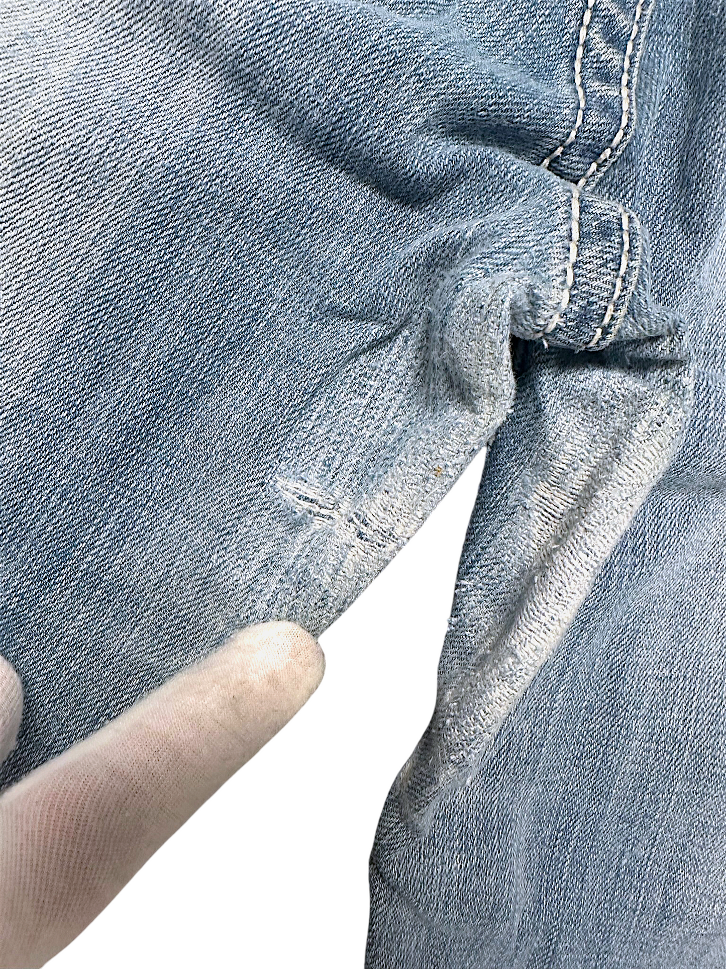 Vintage Miss Me Y2K  Bootcut / Flared Damenjeans (M)