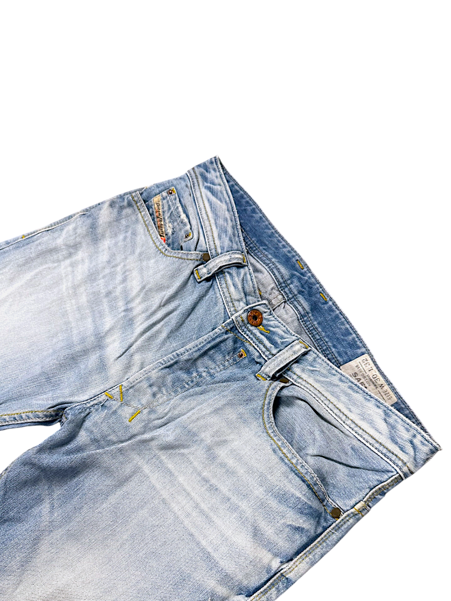 Vintage Diesel Straight Leg Jeans „SAFADO“ (M)