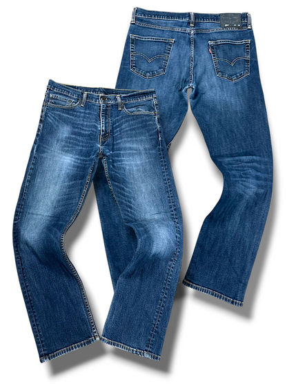 Vintage Levi’s Straight Leg Jeans „504“ (M)