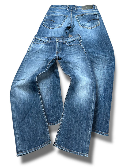 Vintage G-Star Straight Leg Jeans (S)